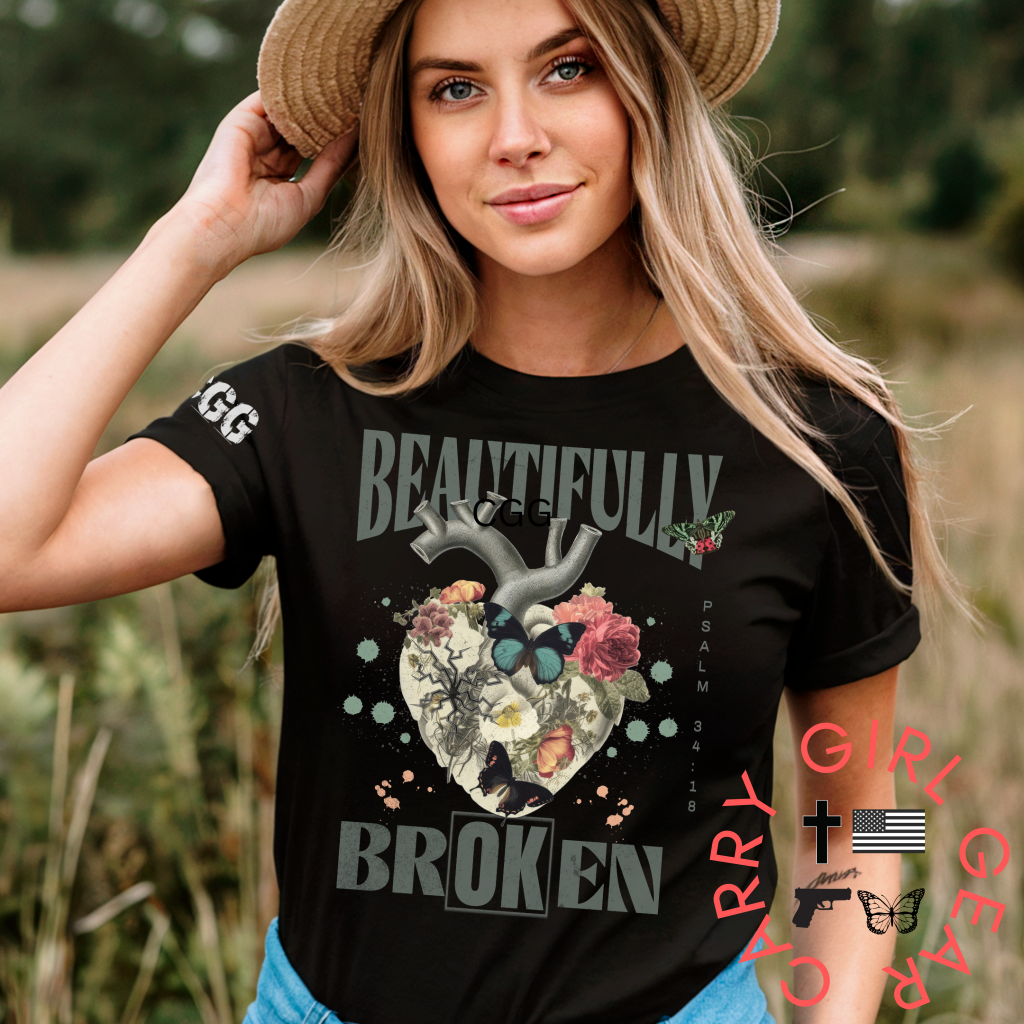 BEAUTIFULLY BROKEN TEE