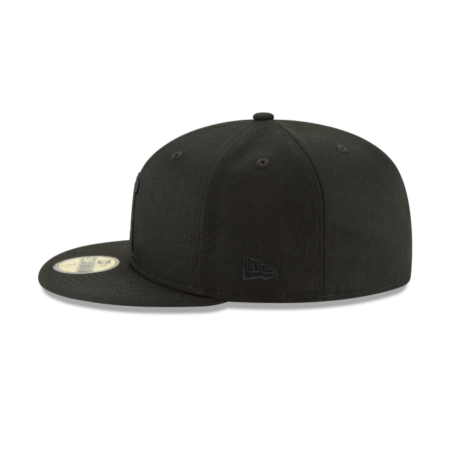 MLB BASIC 5950 Angels Black / Black 11591186