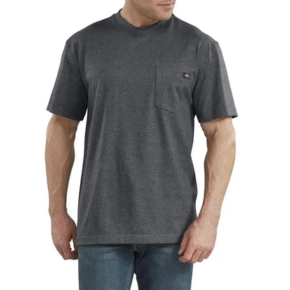 Dickies Heavyweight Short Sleeve Pocket T-Shirt Black WS450BK