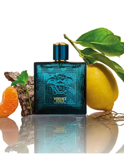 Men's Versace Eros Eau de Parfum Natural Spray 3.4