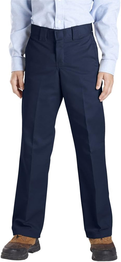 Dickies Boys' Slim Straight Pant QP873