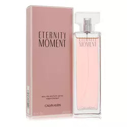 ETERNITY Moment Women Parfum Spray, 3.3oz.