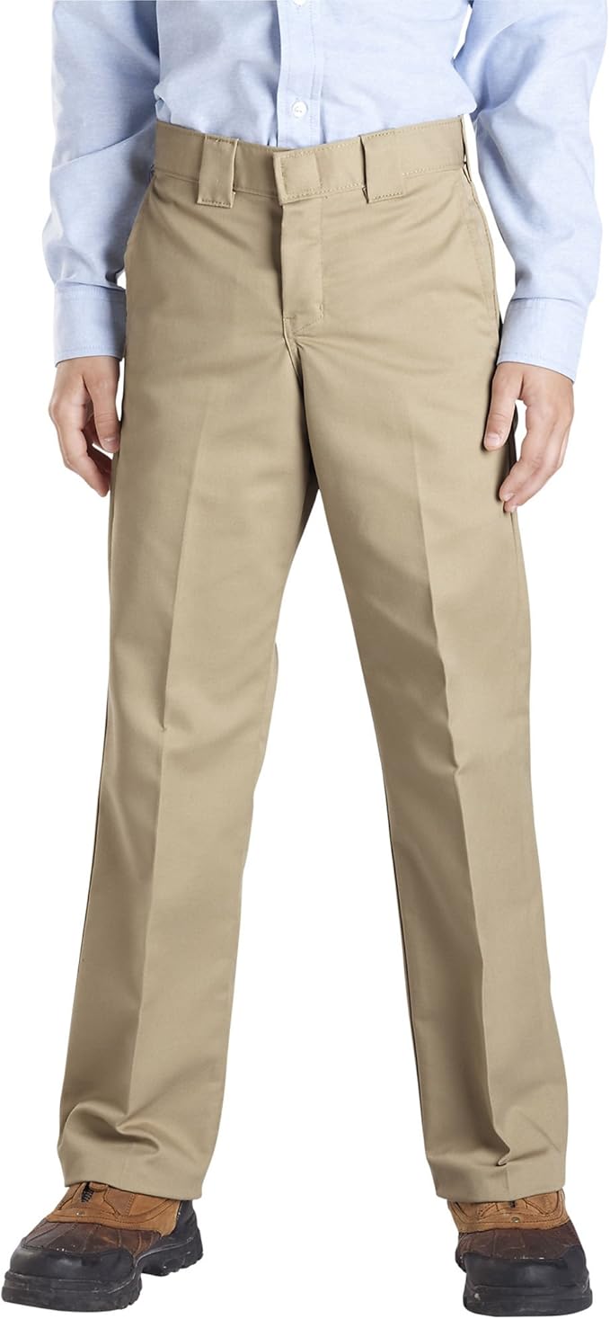 Dickies Boys' Slim Straight Pant QP873