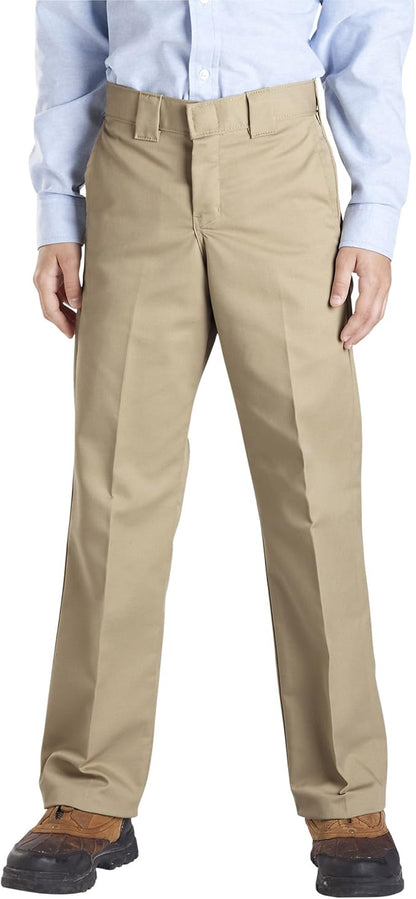 Dickies Boys' Slim Straight Pant QP873