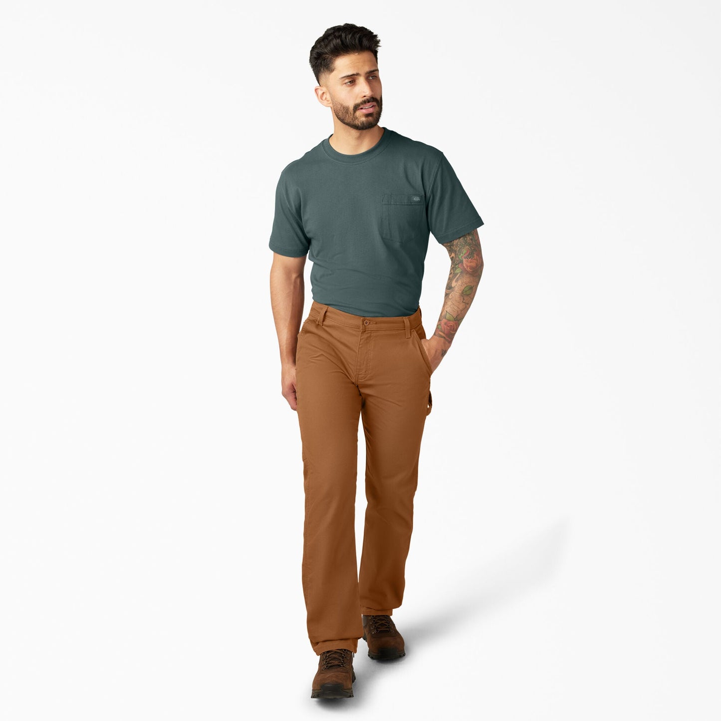 Dickies FLEX Regular Fit Duck Carpenter Pants DP802