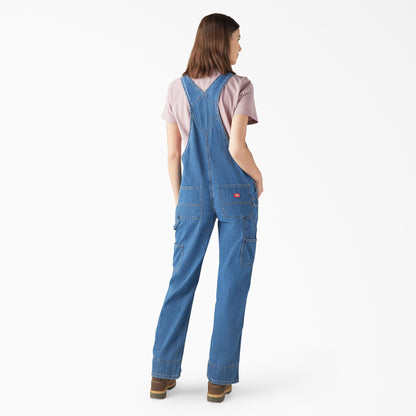 Women's Relaxed Fit Bib Overalls FB206