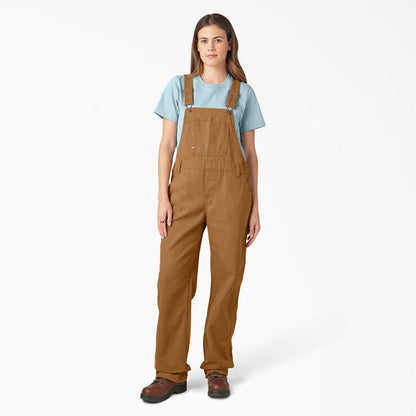 Women's Relaxed Fit Bib Overalls FB206