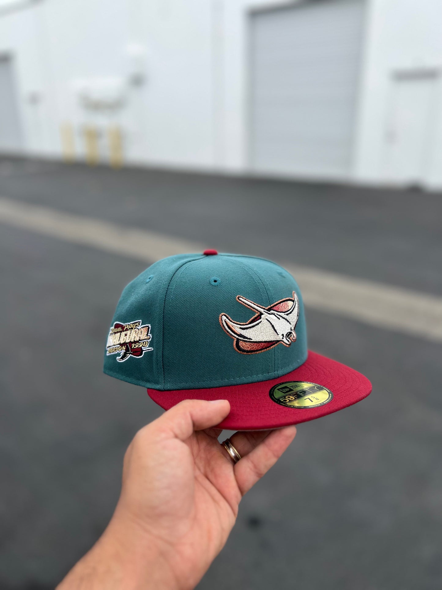 Tampa Bay Rays Pine / Cardinal 5950