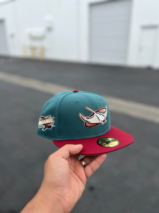 Tampa Bay Rays Pine / Cardinal 5950