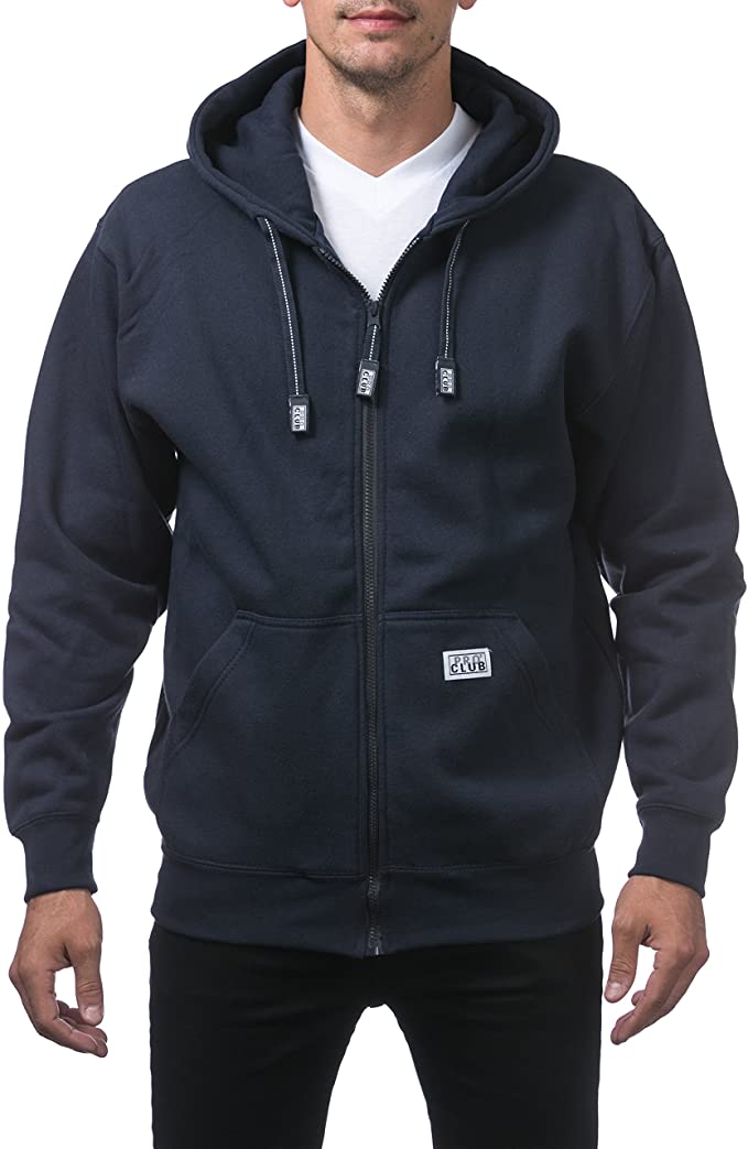 PRO CLUB ZIPPER SWEATER