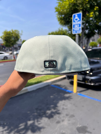 Los Angeles Dodgers Everest Green / Black 5950