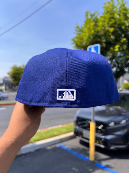 Los Angeles Dodgers Script Royal Blue 5950