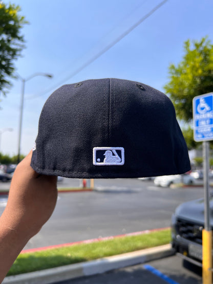 Los Angeles Dodgers Script Navy 5950