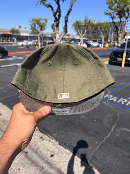 Los Angeles Dodgers City Connect Olive 5950