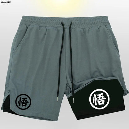 Dragon Ball Shorts: Power Up Your Workout!