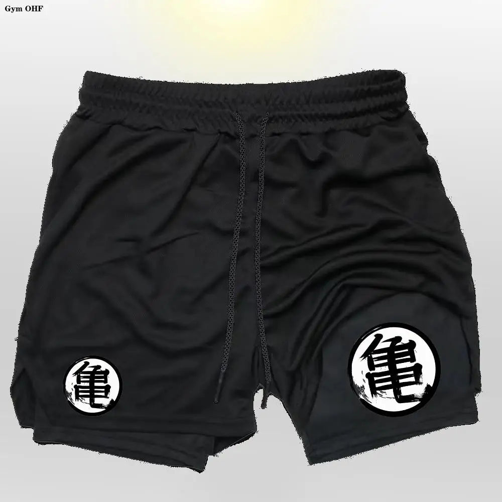Dragon Ball Shorts: Power Up Your Workout!