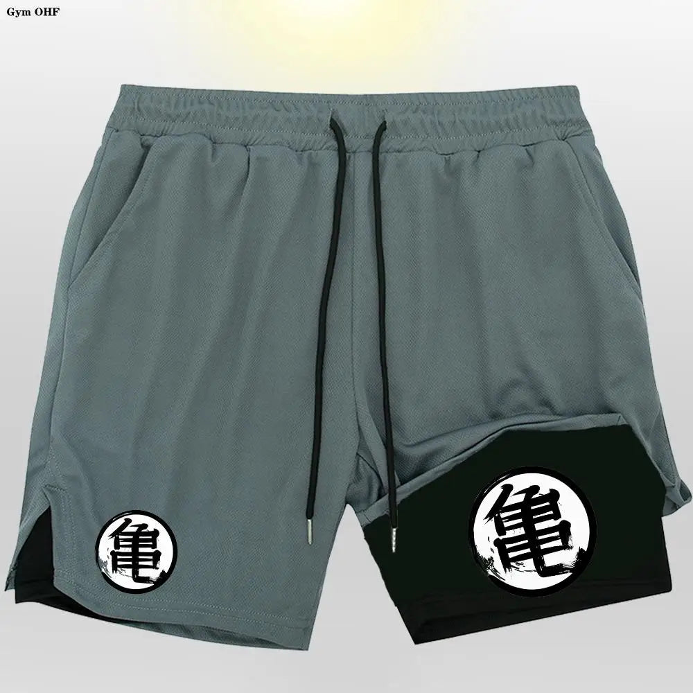 Dragon Ball Shorts: Power Up Your Workout!