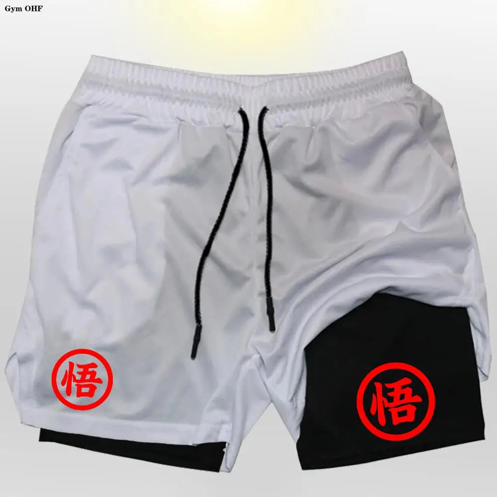 Dragon Ball Shorts: Power Up Your Workout!