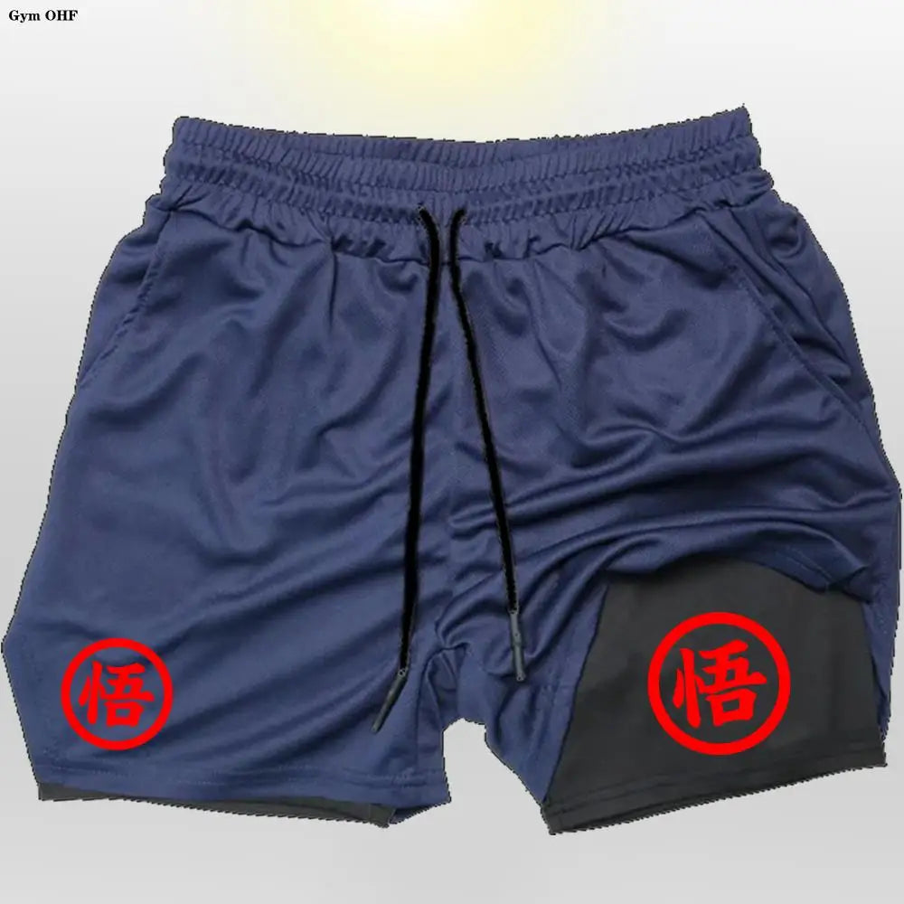 Dragon Ball Shorts: Power Up Your Workout!