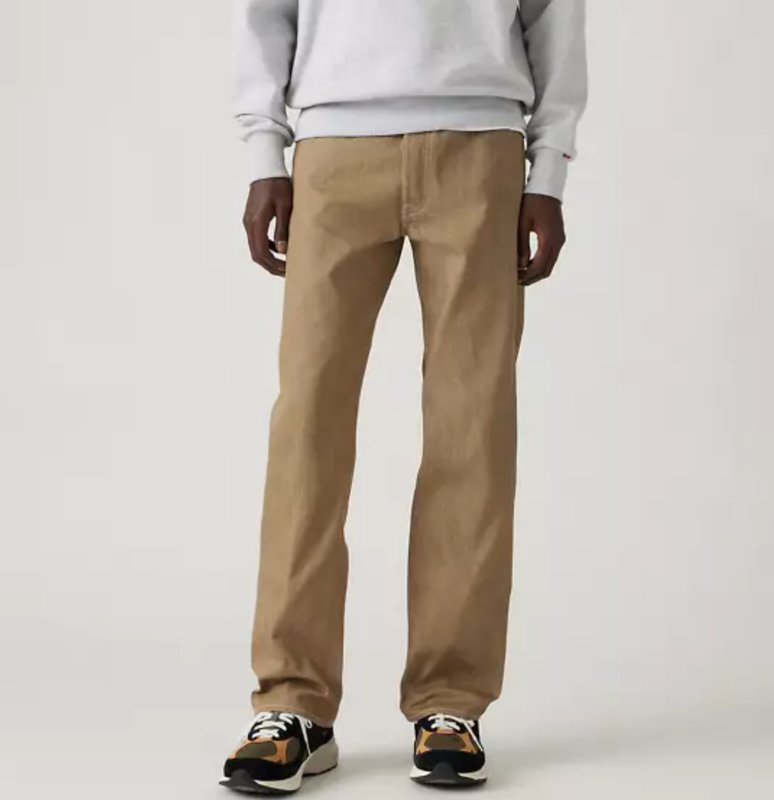 Mens Levi 501 Shrink To Fit Jeans