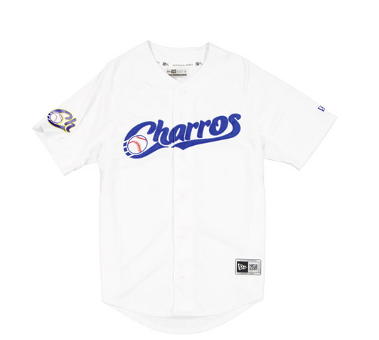 Charros De Jalisco  Home Jersey