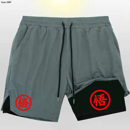 Dragon Ball Shorts: Power Up Your Workout!
