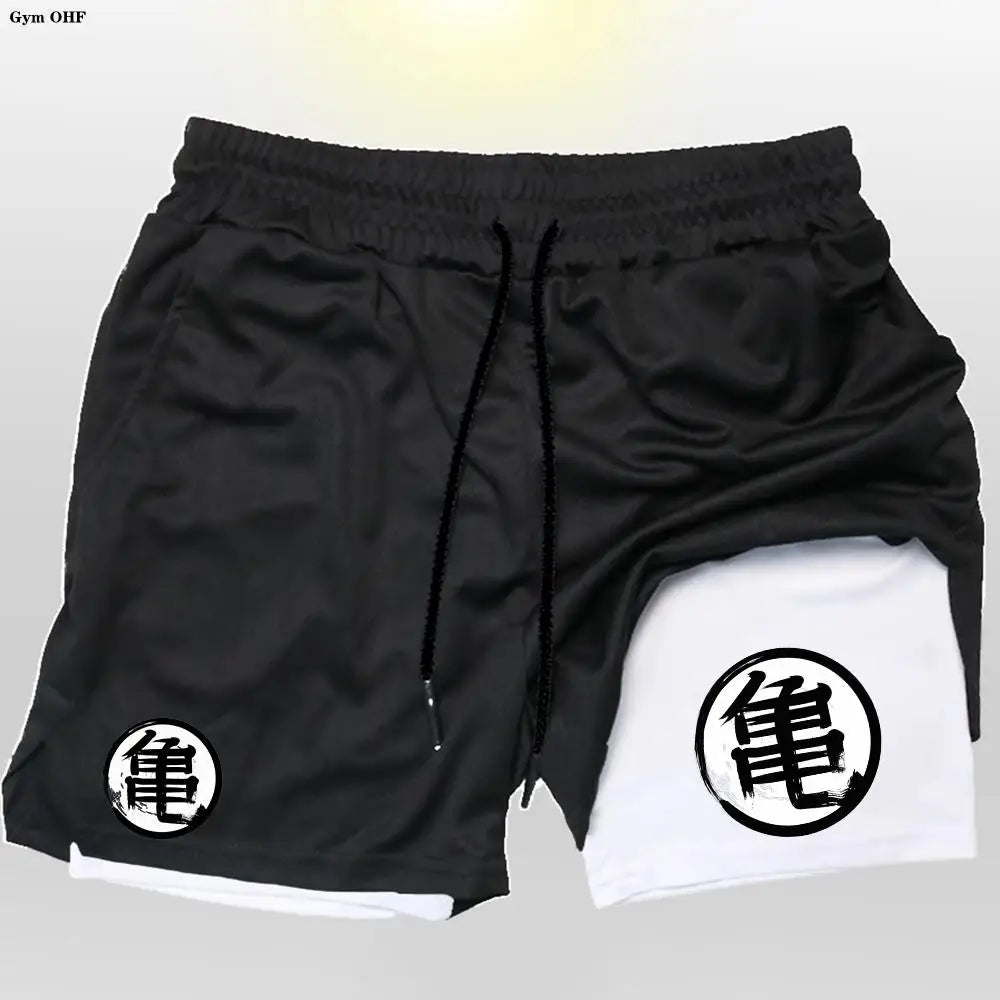Dragon Ball Shorts: Power Up Your Workout!