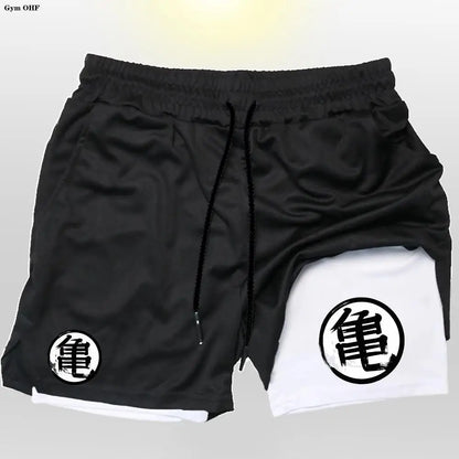 Dragon Ball Shorts: Power Up Your Workout!