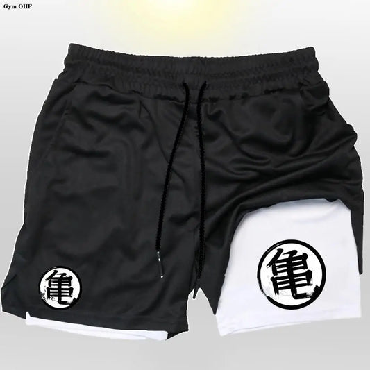 Dragon Ball Shorts: Power Up Your Workout!