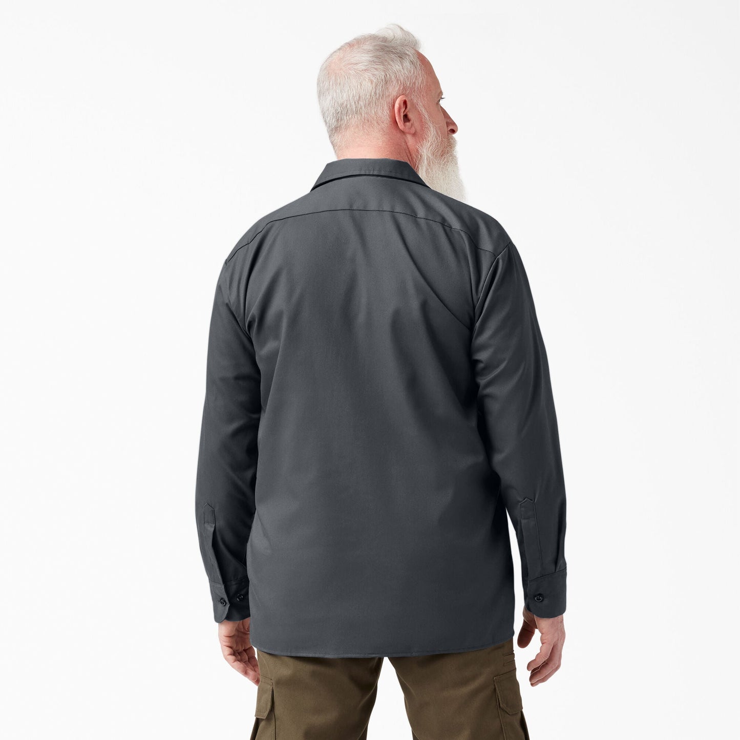 Dickies FLEX Relaxed Fit Long Sleeve Work Shirt A877S