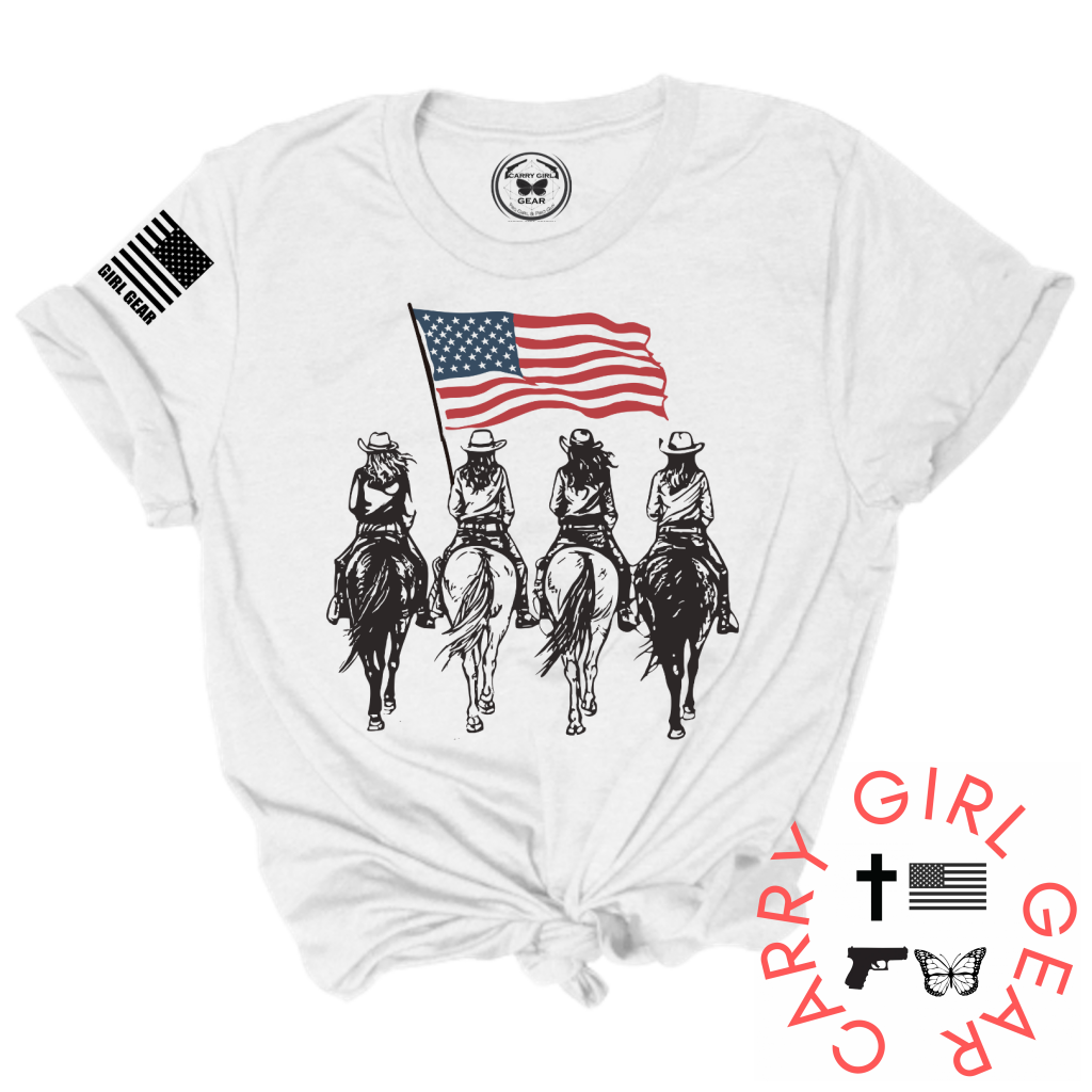 AMERICAN RIDERS TEE