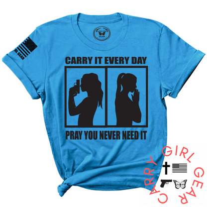 CARRY & PRAY Tee