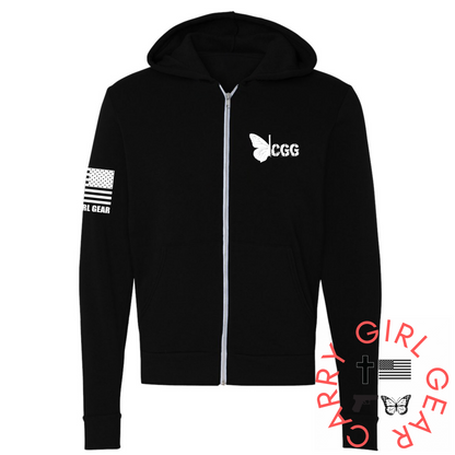 CGG Zippered Hoodie