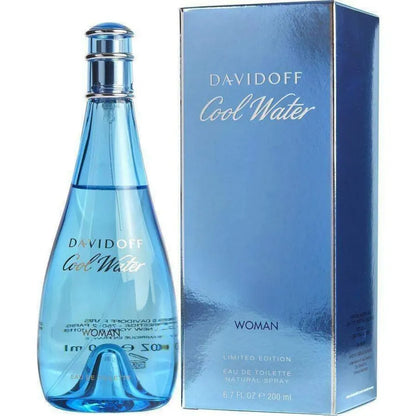 Davidoff Cool Water Woman EDT 6.7 oz