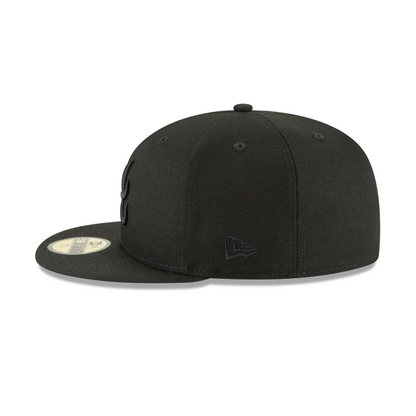 MLB BASIC 5950 Atlanta Braves Black / Black 11591182