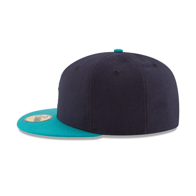 Seattle Mariners 59FIFTY On Field Navy/Teal Game 5950 70360952