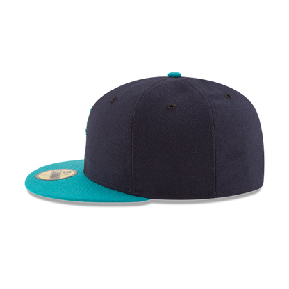 Seattle Mariners 59FIFTY On Field Navy/Teal Game 5950 70360952