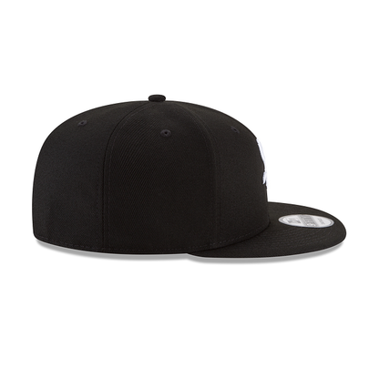 MLB New Era 9Fifty Basic Snapback Chicago Whitesox Black / White 950