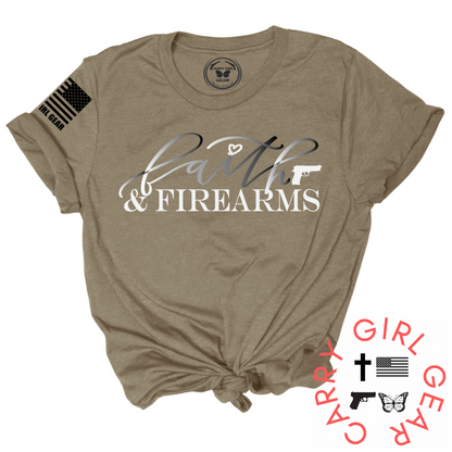 FAITH & FIRE Tee