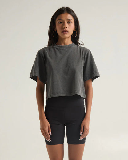 Women's Shaka 6oz Crop Tee