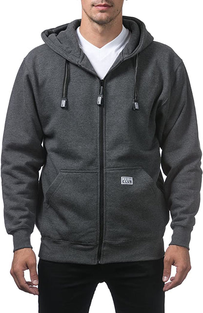 PRO CLUB ZIPPER SWEATER