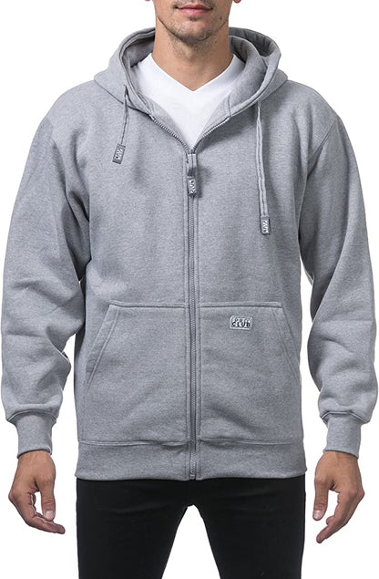 PRO CLUB ZIPPER SWEATER