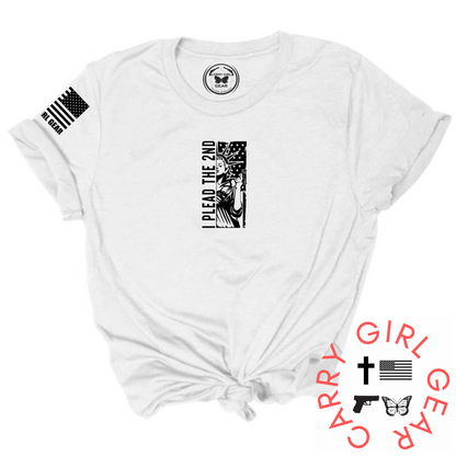 I PLEAD THE 2ND Tee