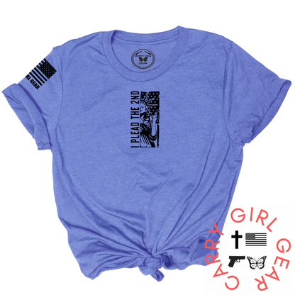 I PLEAD THE 2ND Tee
