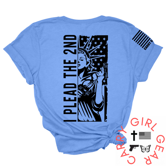 I PLEAD THE 2ND Tee