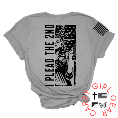 I PLEAD THE 2ND Tee