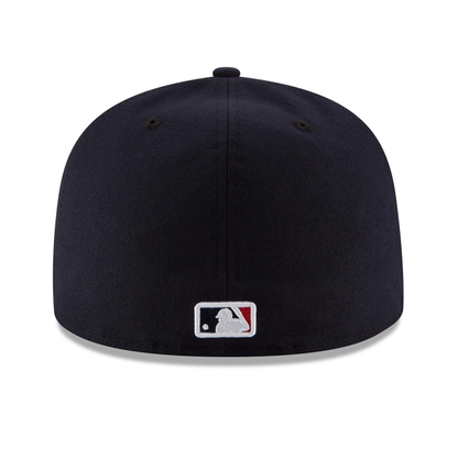 NEW ERA 59FIFTY AUTHENTIC COLLECTION BOSTON RED SOX ON-FIELD GAME HAT - NAVY 70331911