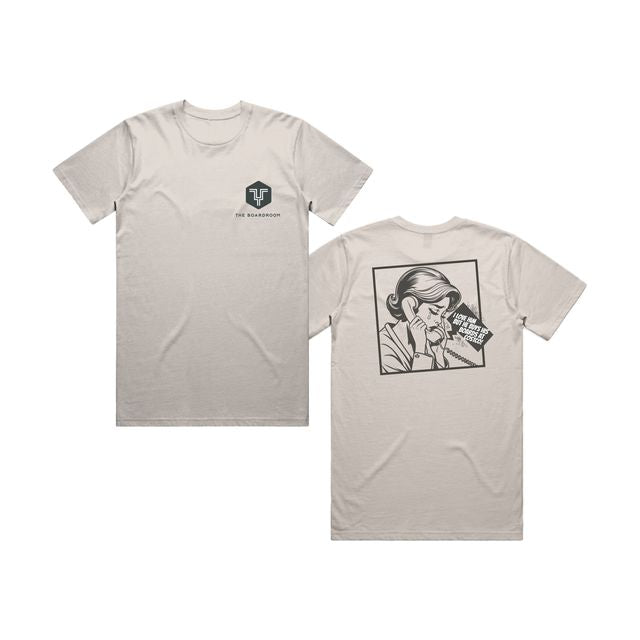 The Boardroom Soft Top Women's Tee