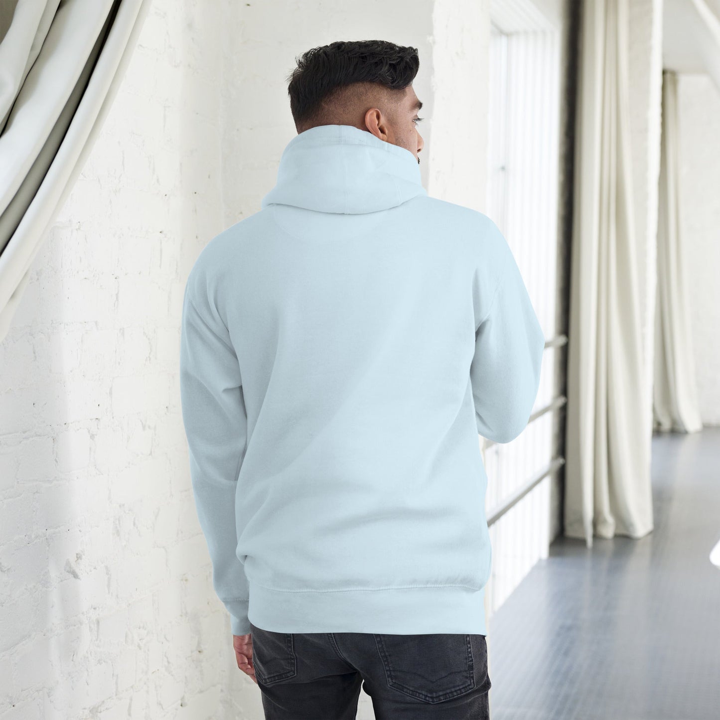 Men’s Green Smile Hoodie – Trendy & Comfortable Streetwear with a Fun Twist