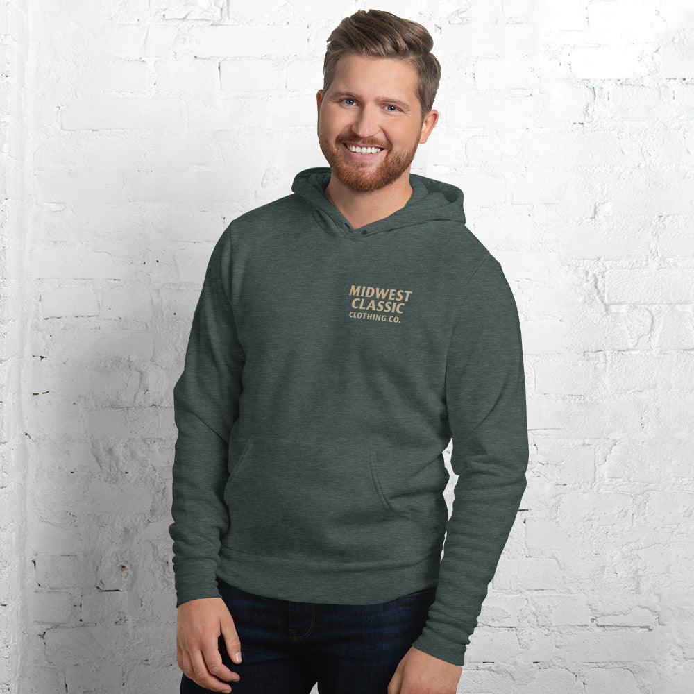 Buck Wild Hoodie